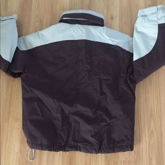 HELIX SNOWBOARDWEAR Burgundy/Gray Jacket - Picture 6 of 7